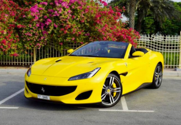 Ferrari Portofino Price in Sharjah - Sports Car Hire Sharjah - Ferrari Rentals